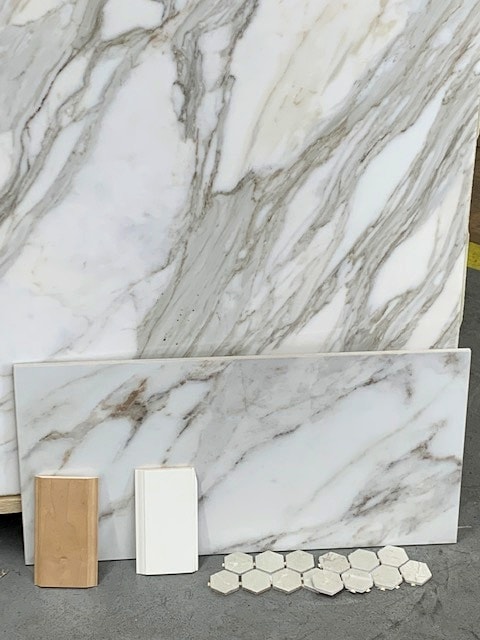 Design concept and material selections
