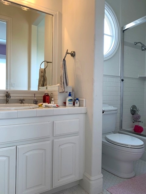Before — existing space